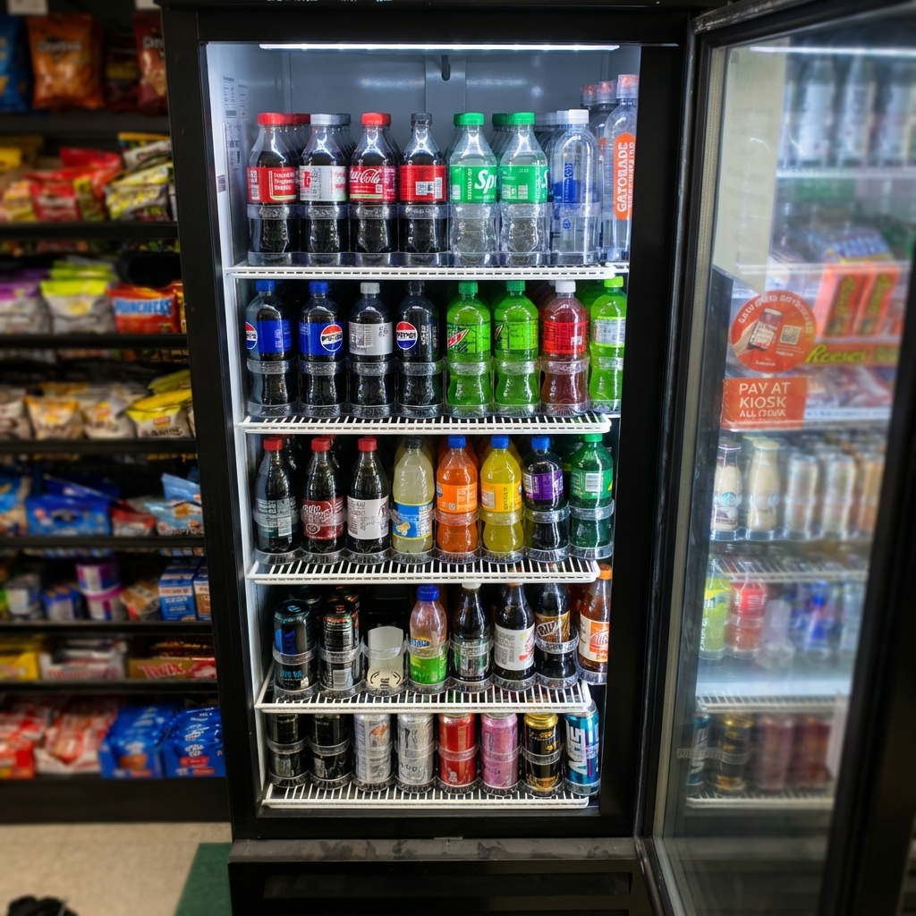 Cold drink and hydration cooler service