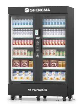 Smart AI cooler wide model