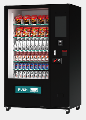 Smart vending machine wide model