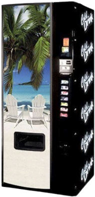 Vendo 276 vending machine transparent background image in Reno Sparks Nevada Silver Star Vending catalog