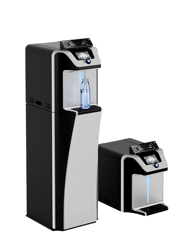 Hydration and beverage vending service