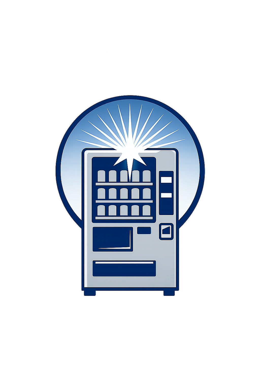 Silver Star Vending logo icon
