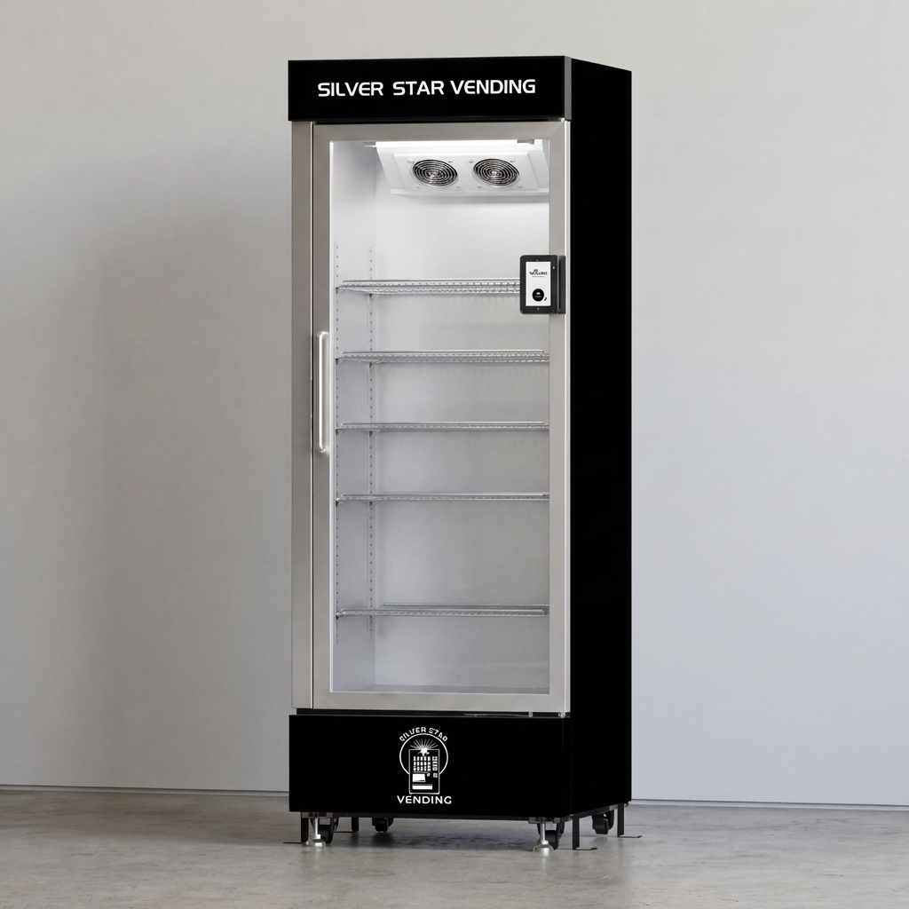Smart AI cooler single model