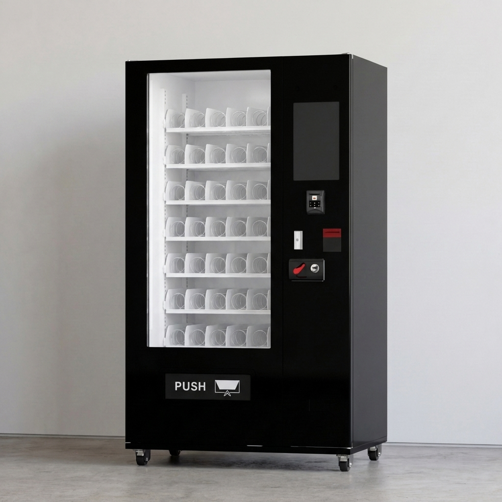 Smart vending machine single model