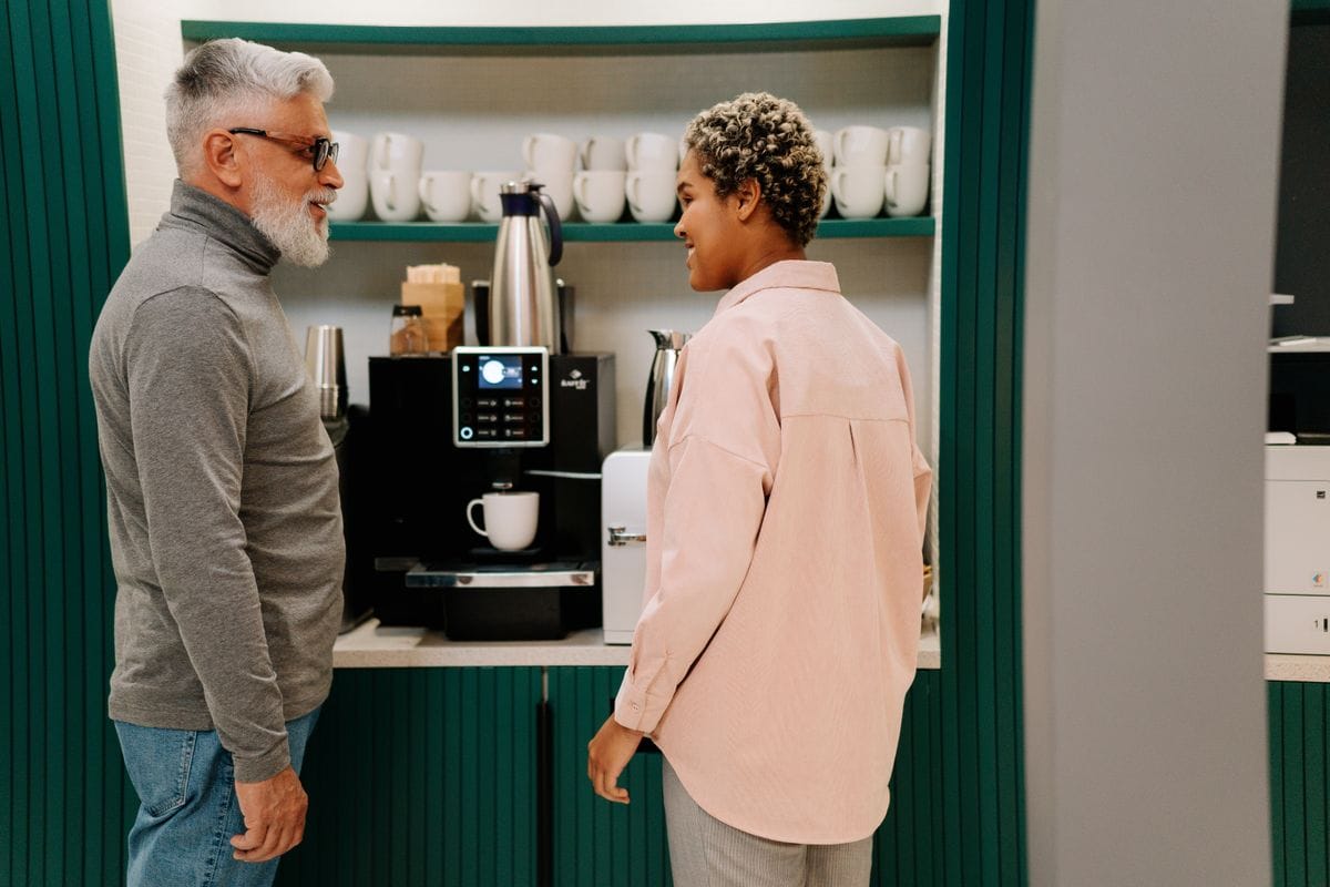 Bean-to-cup office coffee machine service for Reno workplaces